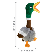 KONG Shakers Honkers Duck Dog Toy – Large