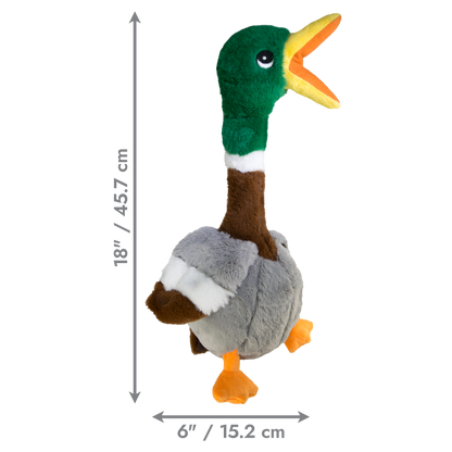 KONG Shakers Honkers Duck Dog Toy – Large