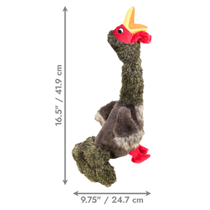 KONG Shakers Honkers Turkey Dog Toy – Large