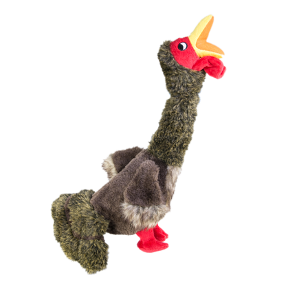 KONG Shakers Honkers Turkey Dog Toy – Large