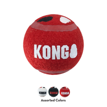 KONG Signature Sport Balls Dog Toy – 2 Pack – Large