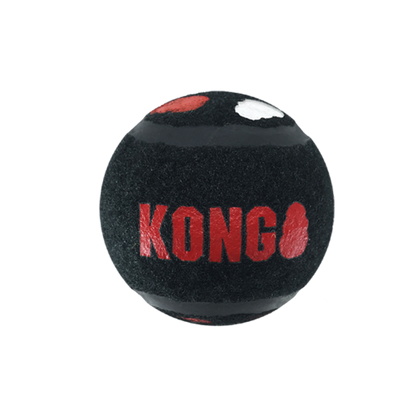 KONG Signature Sport Balls Dog Toy – 2 Pack – Large