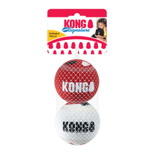 KONG Signature Sport Balls Dog Toy – 2 Pack – Large
