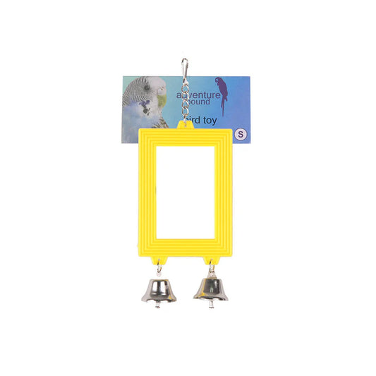 Sky Pets Tall Mirror Bird Toy