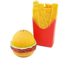Burger & Fries Small Animal Toy