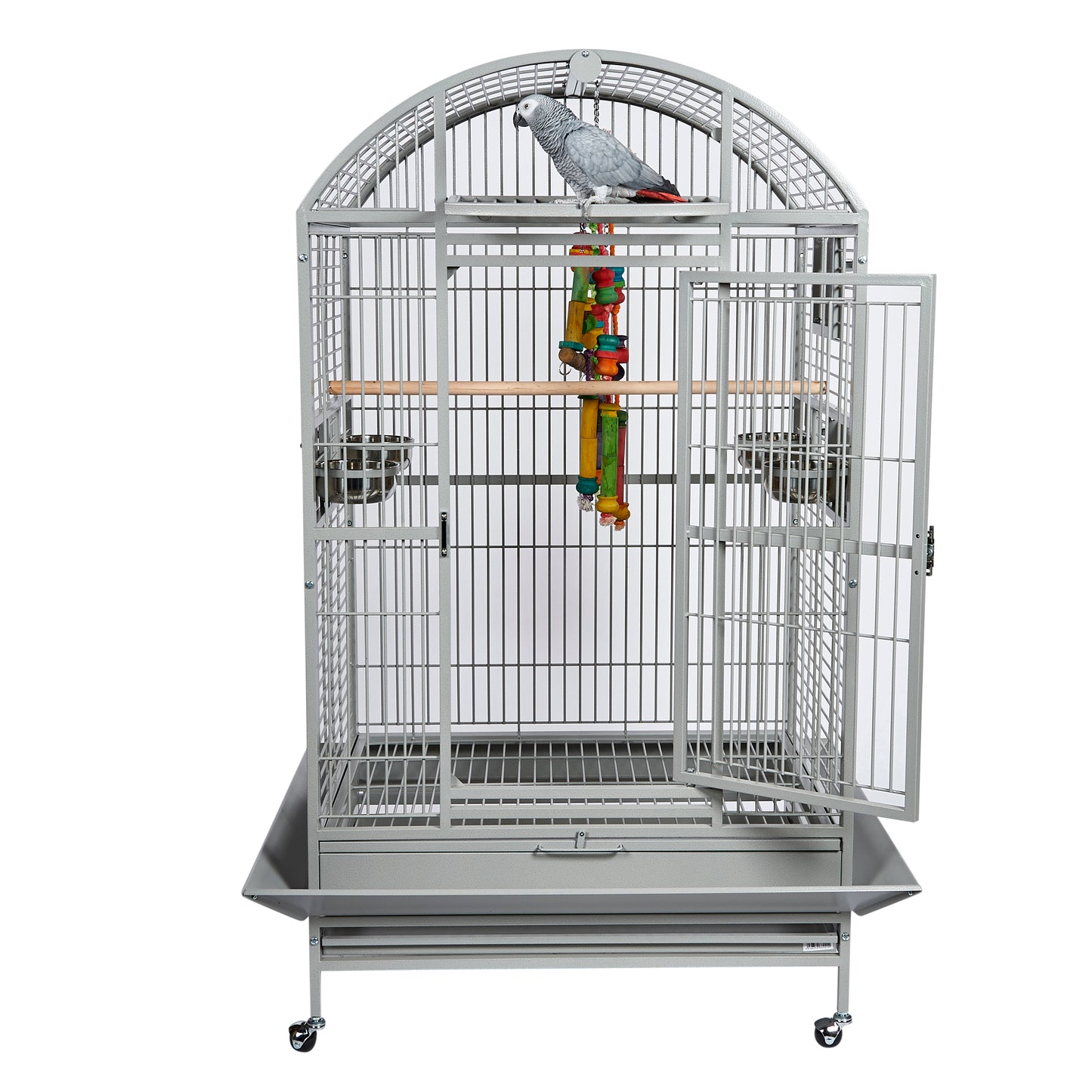 Sky Pets RC Santos Dome 2 Bird Cage stone