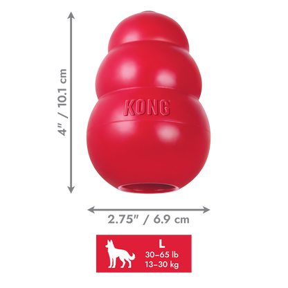 KONG Classic Dog Toy – Large