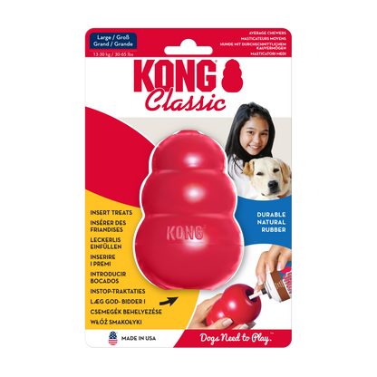 KONG Classic Dog Toy – Large