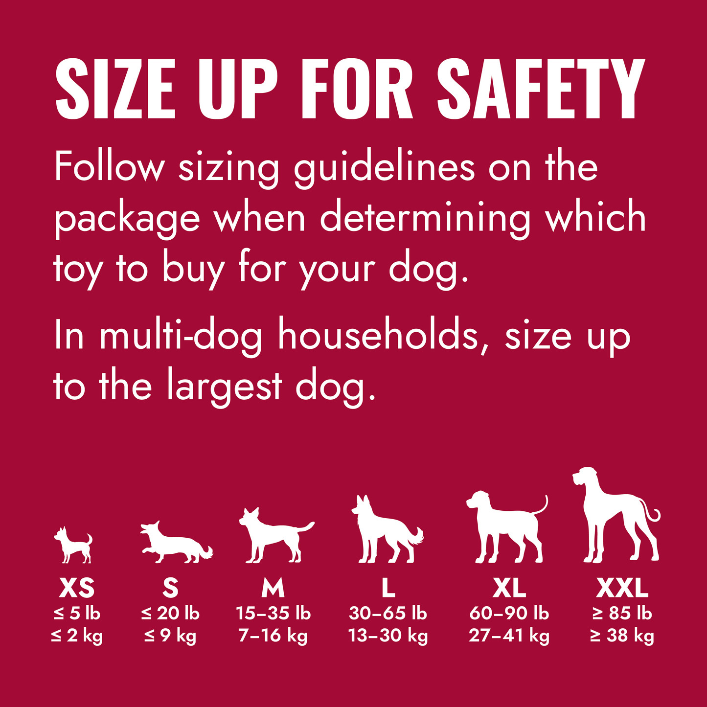 KONG Classic Dog Toy – Medium