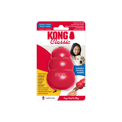 KONG Classic Dog Toy – Medium