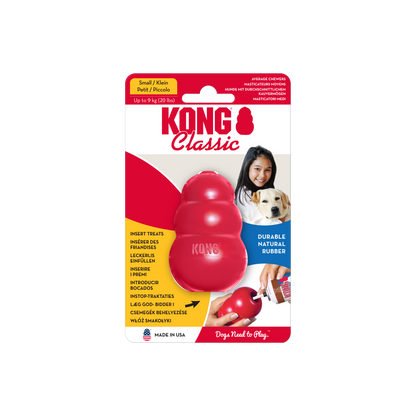 KONG Classic Dog Toy – Small