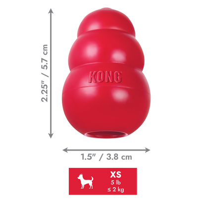 KONG Classic Dog Toy – XS