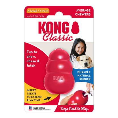 KONG Classic Dog Toy – XS