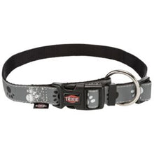 Trixie Silver Reflect Dog Collar