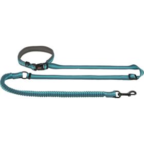 Trixie Jogging Dog Lead 1.33–1.80 m/20 mm petrol/aqua