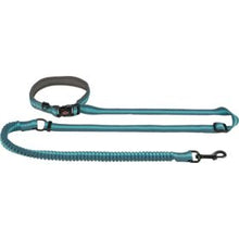 Trixie Jogging Dog Lead 1.33–1.80 m/20 mm petrol/aqua