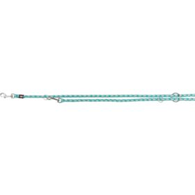 Trixie Cavo Reflect Adjustable Dog Lead S-M 2mtr. 12mm. Ocean