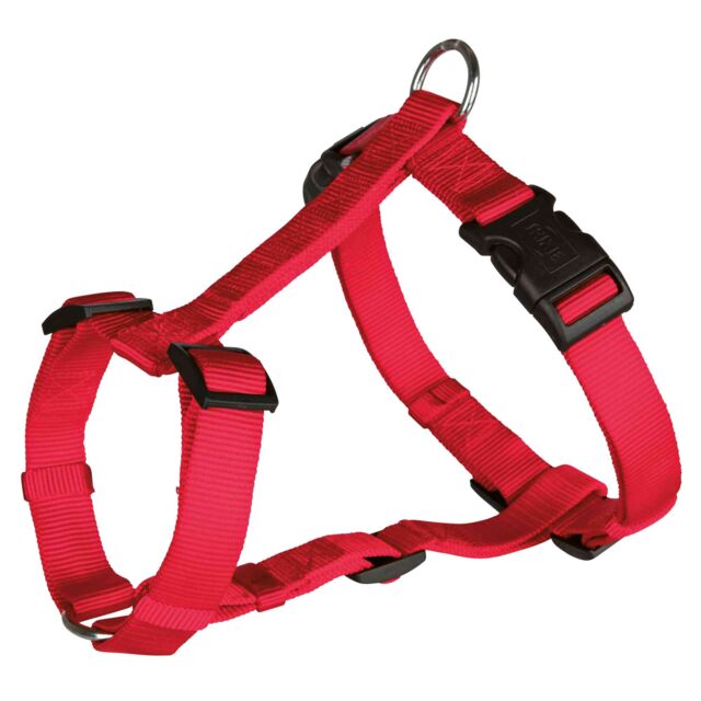 Trixie ClassicH-harness for dogs XS-S 30-40cm/10mm. red