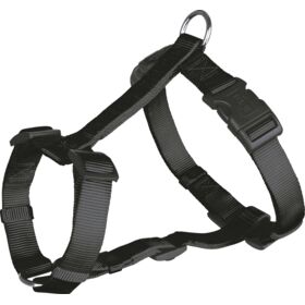 Trixie ClassicH-harness for dogs M-L 50-75cm/20mm. black