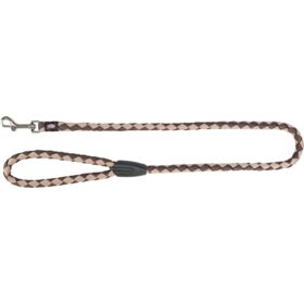 Trixie Cavo Dog Lead S-M 1.00m. x 12mm. hazelnut/caramel