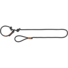 BE NORDIC Retriever Dog Lead L-XL 1.7m/13mm. dark grey/brown
