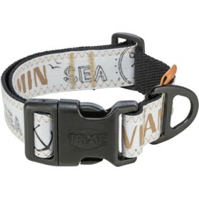 Trixie Be NORDIC Extra Wide Dog Collar XS-S Black