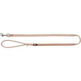 Trixie Premium Dog Lead, Neoprene Padded, XS 1.20m/10mm. boho diamond/caramel