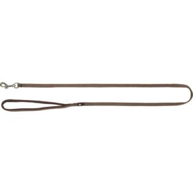 Trixie Premium Dog Lead XS 1.20m/10mm. hazelnut