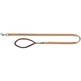 Trixie Premium Dog Lead M-L 1.00m/20mm. caramel