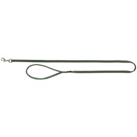 Trixie Premium Dog Lead L-XL 1.00m/25mm. forest