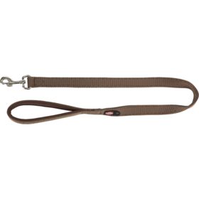 Trixie Premium Dog Lead L-XL 1.00m/25mm. hazelnut