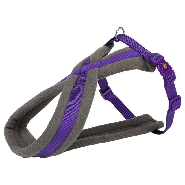 Trixie Premium Dog Touring Harness XXS-XS 26-38cm/10mm. violet