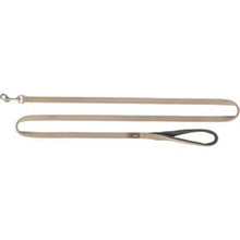 Trixie Premium Dog Lead Extra Long Double Layered M-L 1.8m/20mm sand