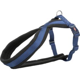 Trixie Premium Dog Touring Harness indigo S 35-65cm/20mm.