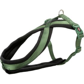 Trixie Premium Touring Dog Harness S-M 40-70cm/20mm. forest
