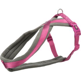 Trixie Premium Touring Dog Harness S-M 40-70cm/20mm. orchid