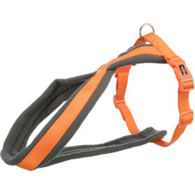 Trixie Premium Touring Dog Harness L-XL 70-110cm/25mm. papaya