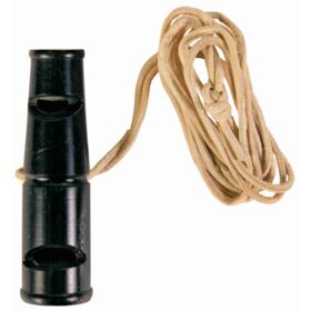 Trixie Buffalo Horn Double Tone Dog Whistle