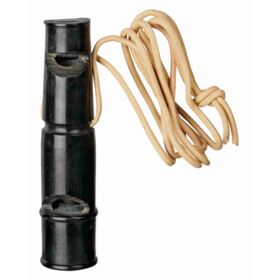 Trixie Buffalo Horn Double Dog Whistle