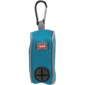 Trixie Poop Bag Dispenser Various Colours With 20 Bags inc