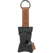 Trixie Be Nordic Poop Bag Dispenser, Black With 20 Bags inc