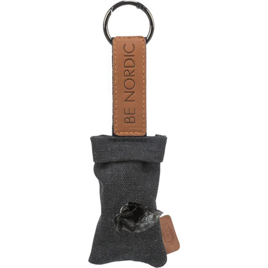 Trixie Be Nordic Poop Bag Dispenser, Black With 20 Bags inc