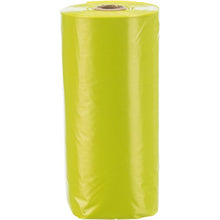 Trixie Dog Poop Bags lemon scent 4 rolls of 20bags black