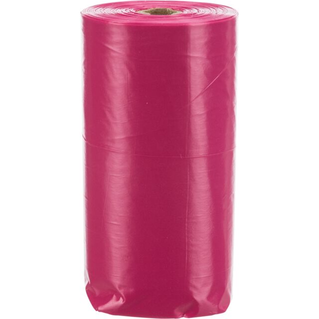 Trixie Dog Poop Bags Rose Scent 4 Rolls of 20