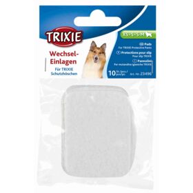 Trixie Pads For Protective Dog Pants, 10 Pack XS, S, S-M