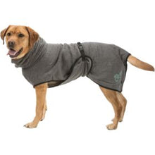Trixie Dog Bathrobe S Grey