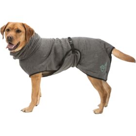 Trixie Dog Bathrobe M Grey