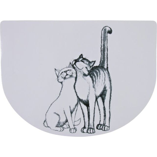 Trixie Place Mat for Cat Bowls Pussy Cat Design