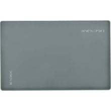 BE NORDIC Grey Silicone Place Mat for food & water Bowls