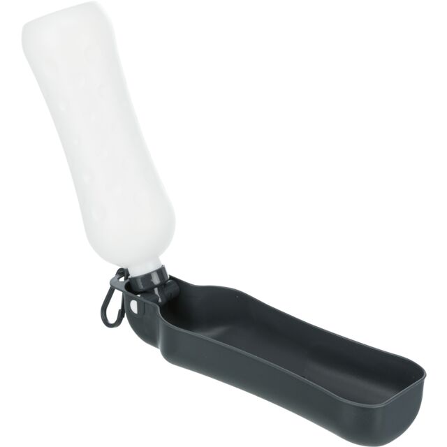 Trixie Bottle With Bowl for Dogs 0.7L. various colours